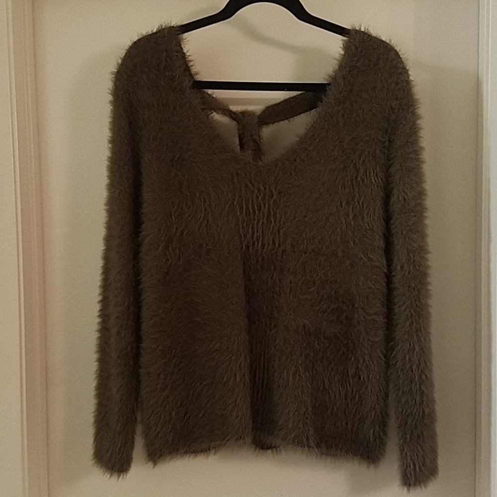 BRAND NEW Olive Green Sweater!